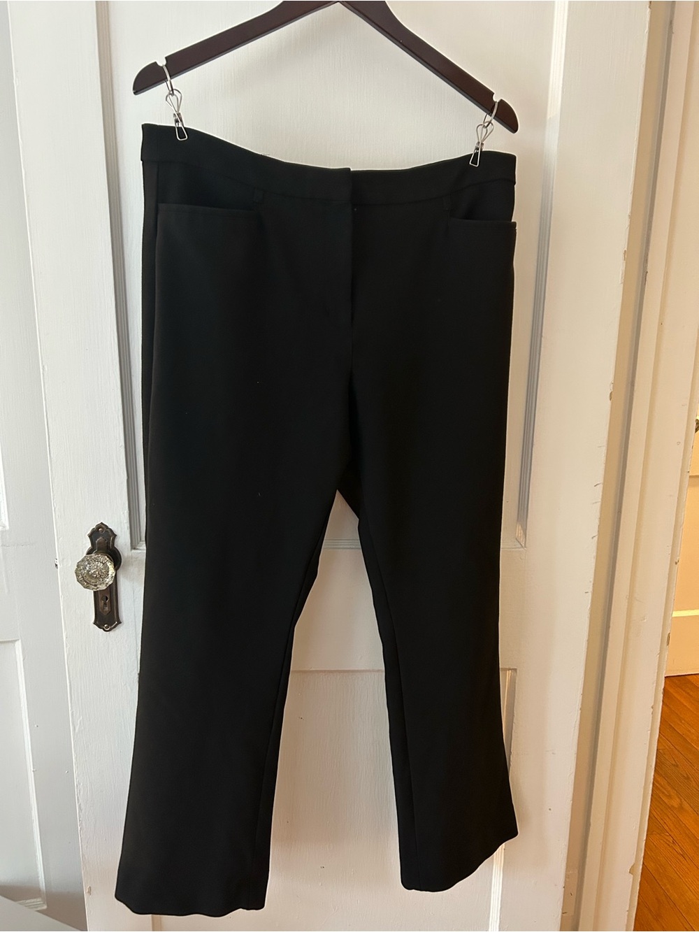 Express Black Boot Cut Pants